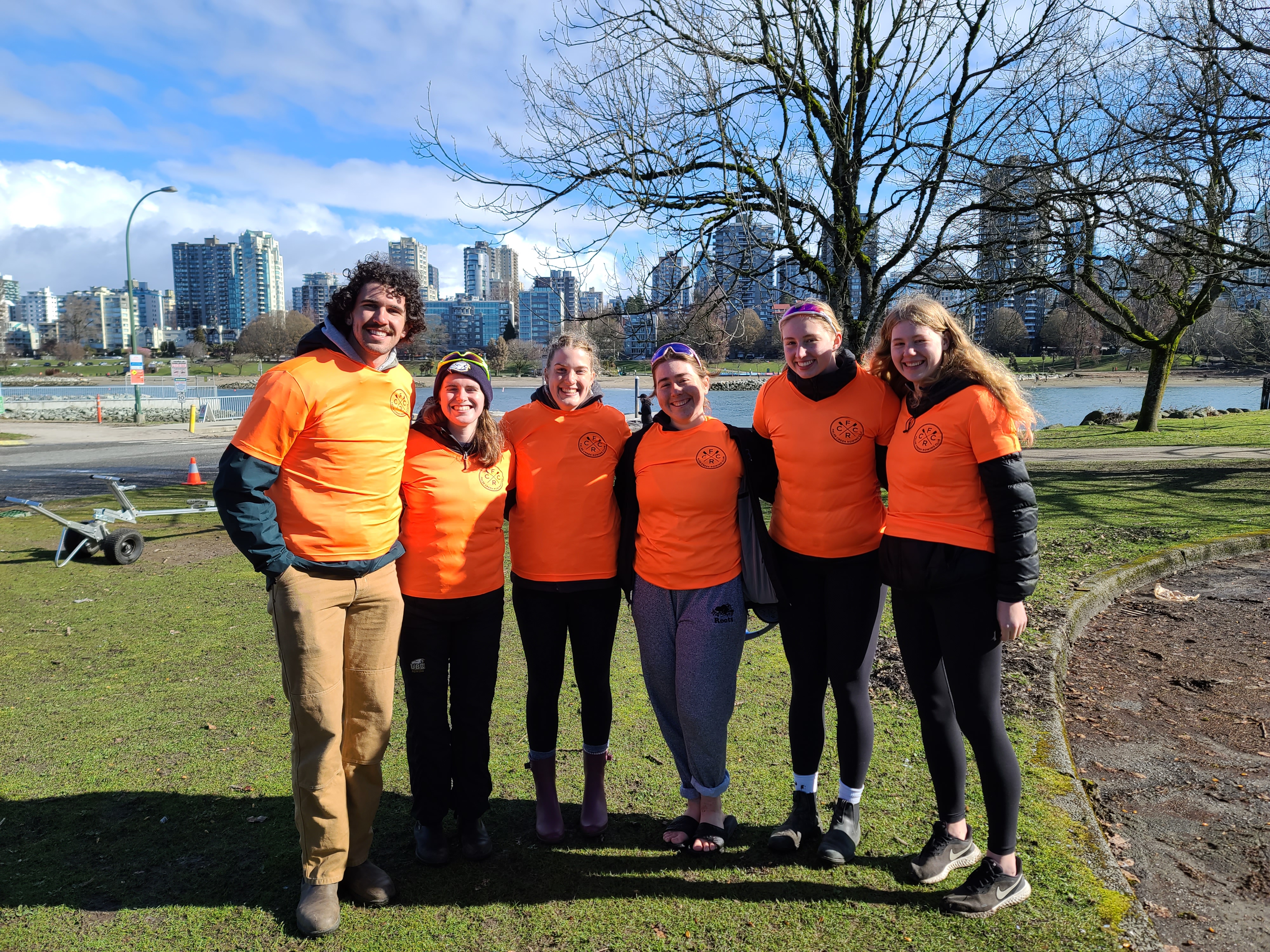 Our team of coaches for 2022